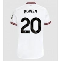 Stroje piłkarskie West Ham United Jarrod Bowen #20 Koszulka Wyjazdowej 2023-24 Krótki Rękaw